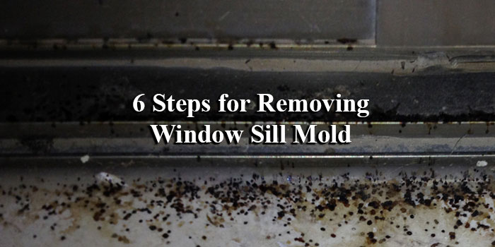 Removing Mold From the Window Sill