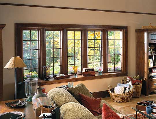 4 Creative Bay and Bow Window Ideas