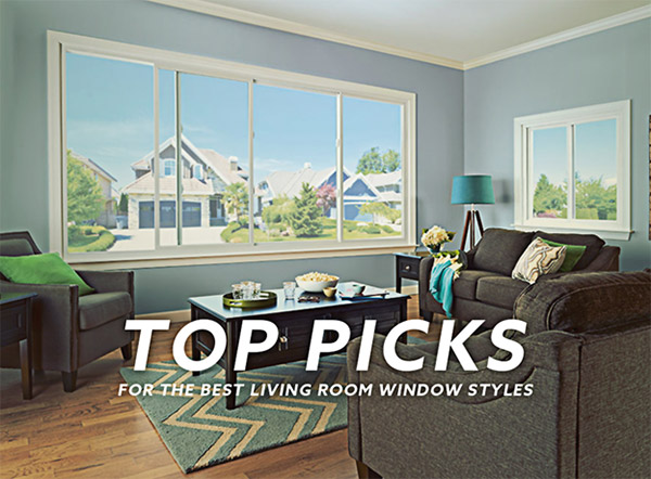 Our Top Picks for the Best Living Room Window Styles