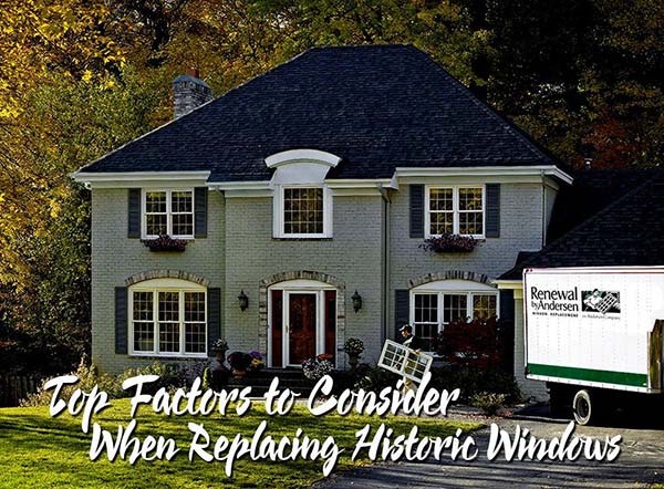 Top Factors to Consider When Replacing Historic Windows