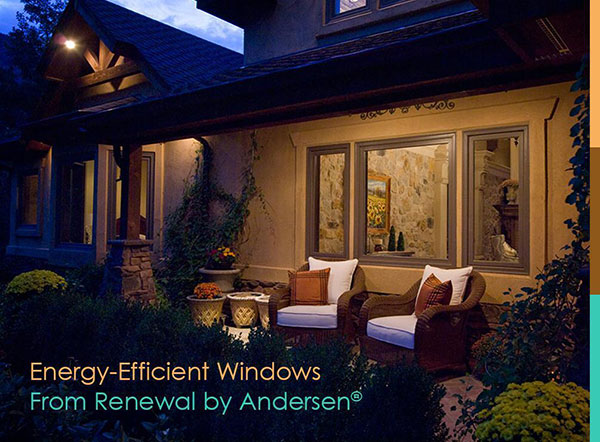Energy-Efficient Windows From Renewal by Andersen®