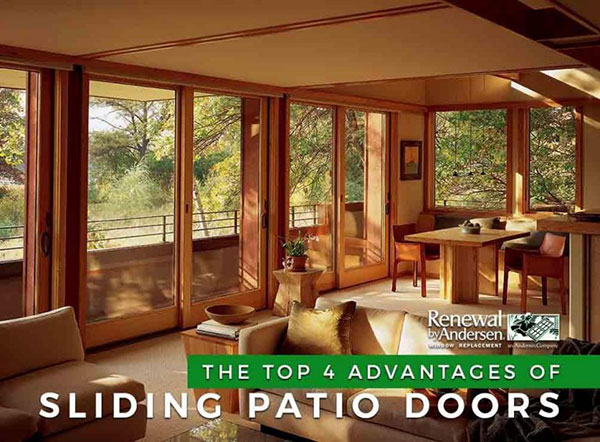 The Top 4 Advantages of Sliding Patio Doors