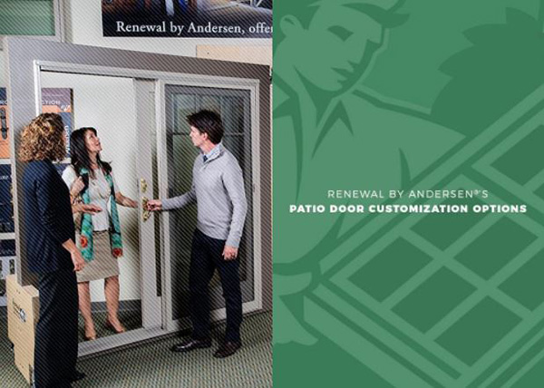 Renewal by Andersen®’s Patio Door Customization Options