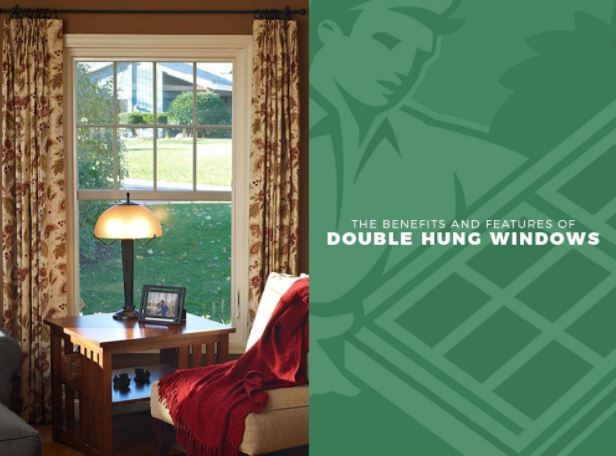 The Benefits and Features of Double Hung Windows