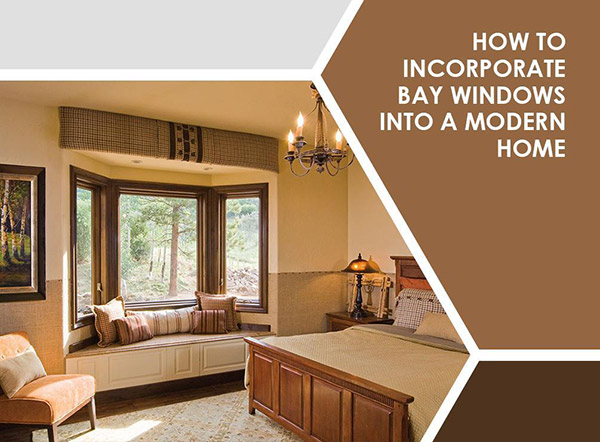 How to Incorporate Bay Windows Into a Modern Home