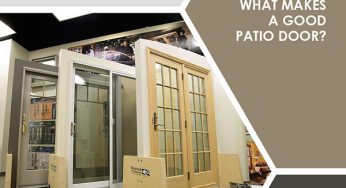 What Makes a Good Patio Door?