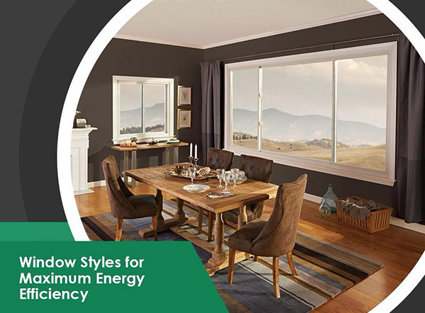 Window Styles for Maximum Energy Efficiency