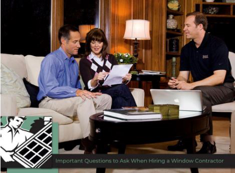 Important Questions to Ask When Hiring a Window Contractor