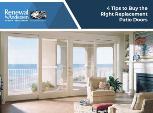 4 Tips to Buy the Right Replacement Patio Doors