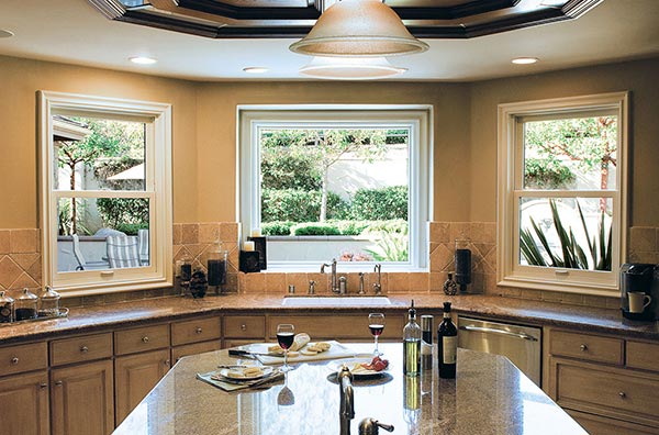 Double Hung Windows For Kitchen