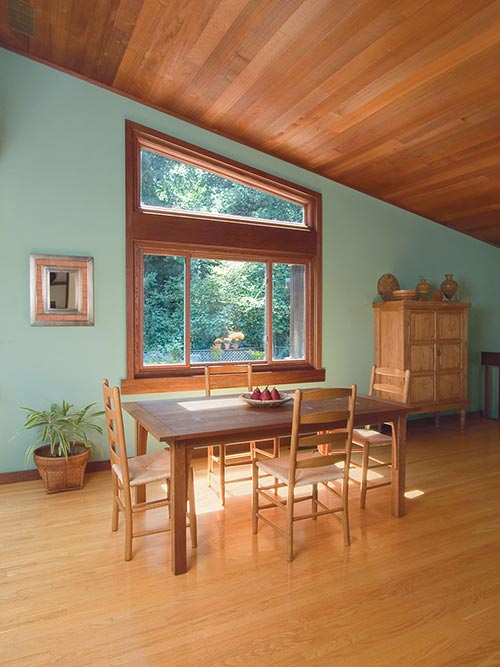 Specialty Window For Dining Room