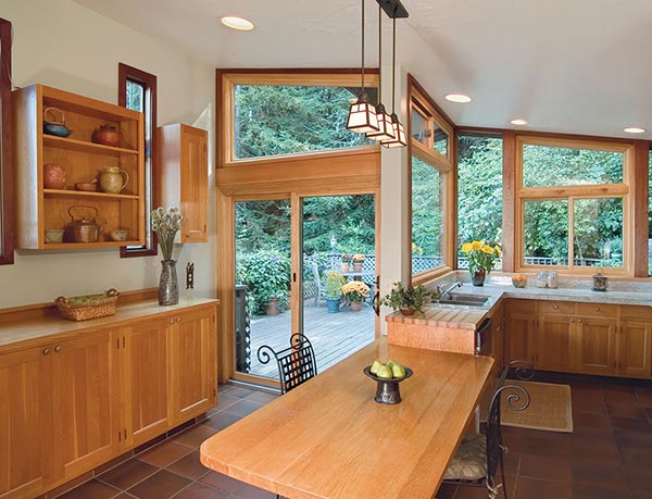 Specialty Window For Kitchen