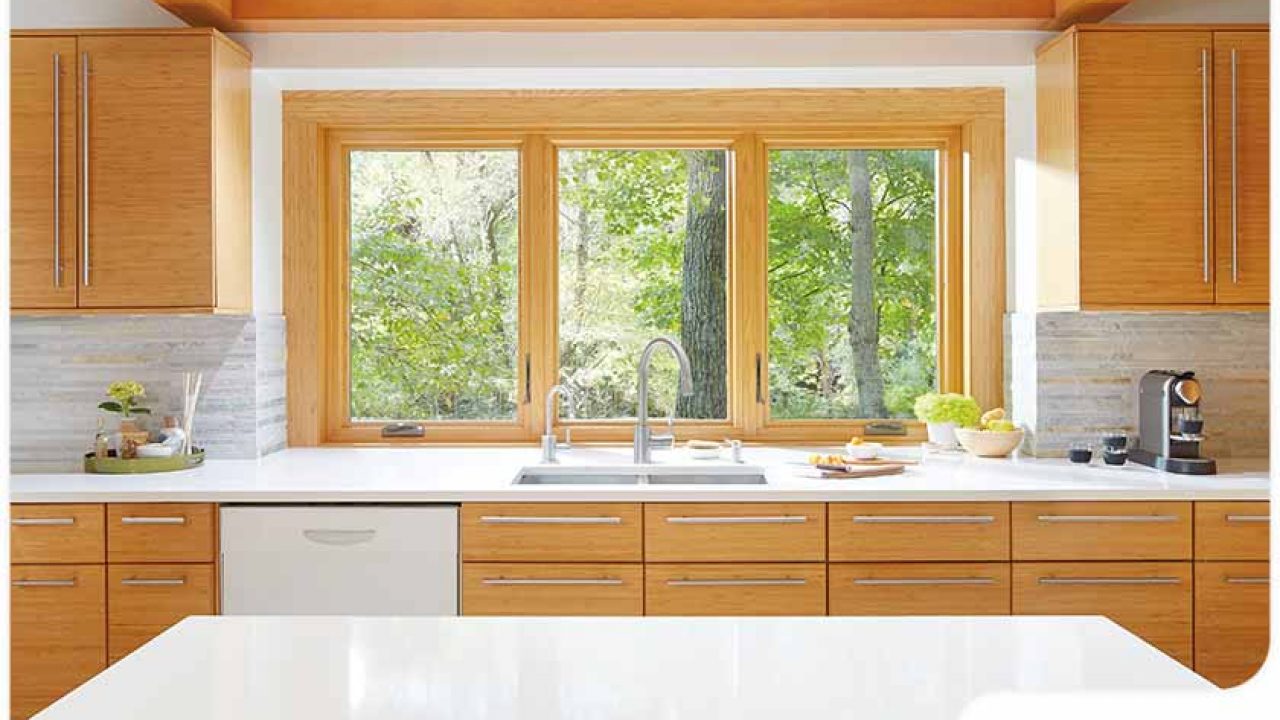 20 Great Kitchen Sink Window Ideas